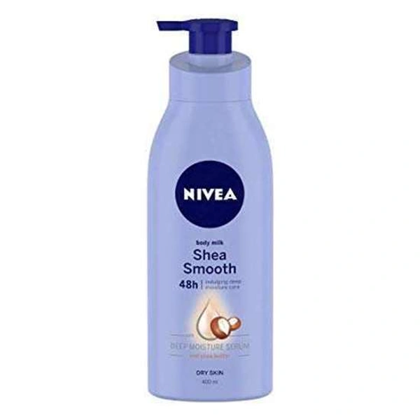 NIVEA BODY MILK SHEA SMOOTH 400ML