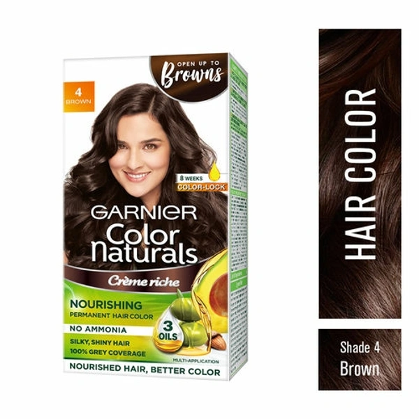 GAR COLOR BROWN NO 4 35ML+30G