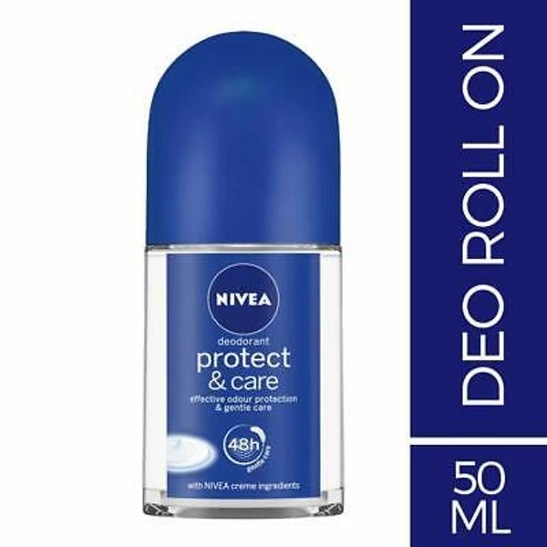 NIVEA ROLL ON DEO PROTECT & CARE 50ML