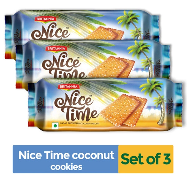 BRI BISCUIT NICE TIME COCONUT 150G