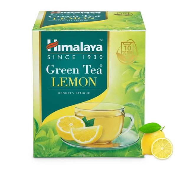 HIMALAYA GREEN TEA LEMON 10TB