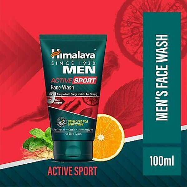 HIMALAYA FW ACTIVE SPORT 100ML