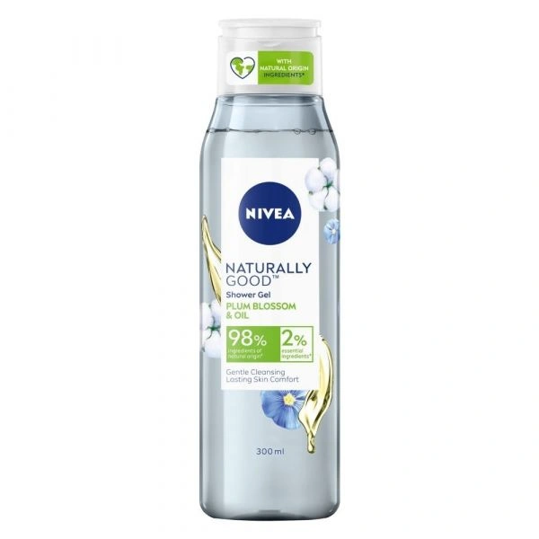 NIVEA NG SHOWER GEL PLUM BLOSSOM 300ML