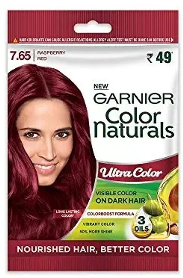 GAR COLOR N RASPBERRY RED NO 7.65 30ML+30G