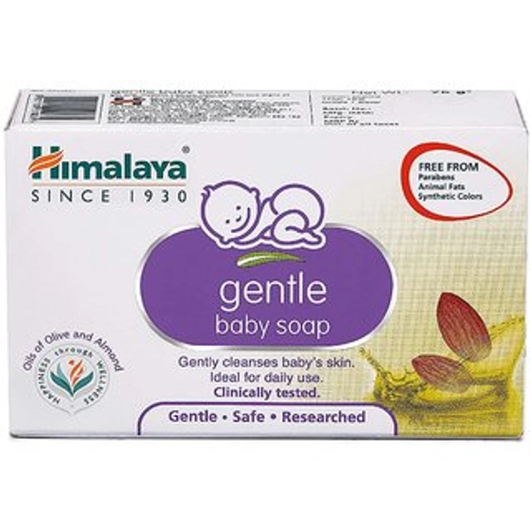 HIMALAYA BABY SOAP GENTLE 75G