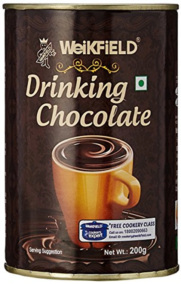 WEIKFIELD DRINKING CHOCOLATE 200G