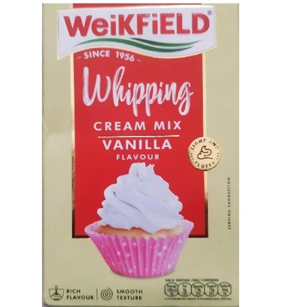 WEIKFIELD WHIPPIMG CREAM MIX VANILLA