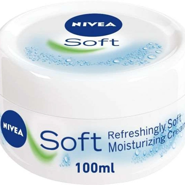 NIVEA CREAM SOFT 100ML