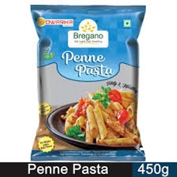 BREGANO PENNE PASTA 450G