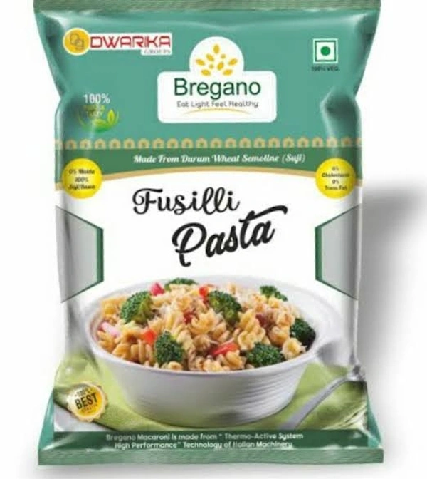 BREGANO FUSLLI PASTA 1KG