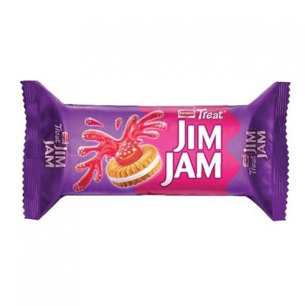 BRI BISCUIT TREAT JIM JAM 150GM