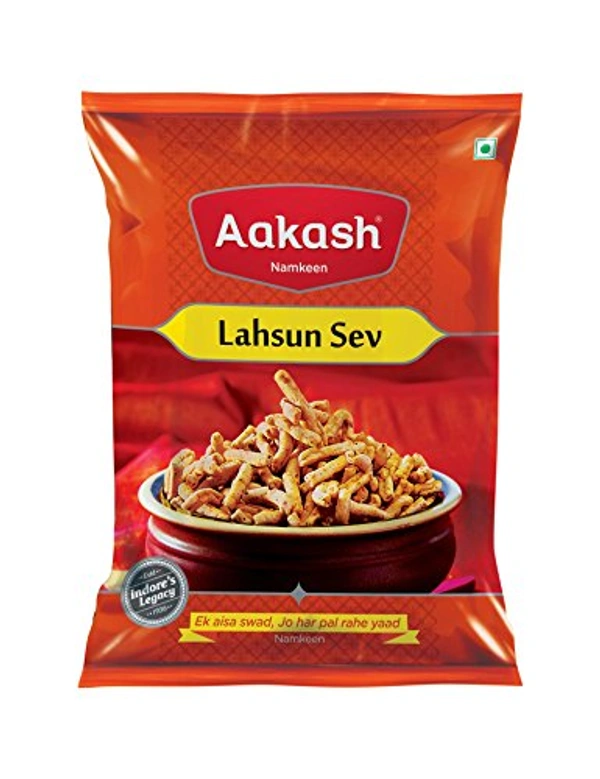 AAKASH LAHSUN SEV 400G