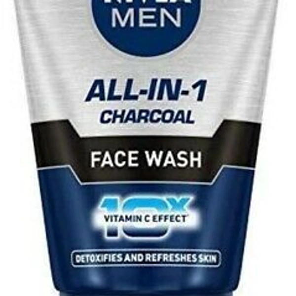 NIVEA ALL IN 1 CHARCOAL 100G