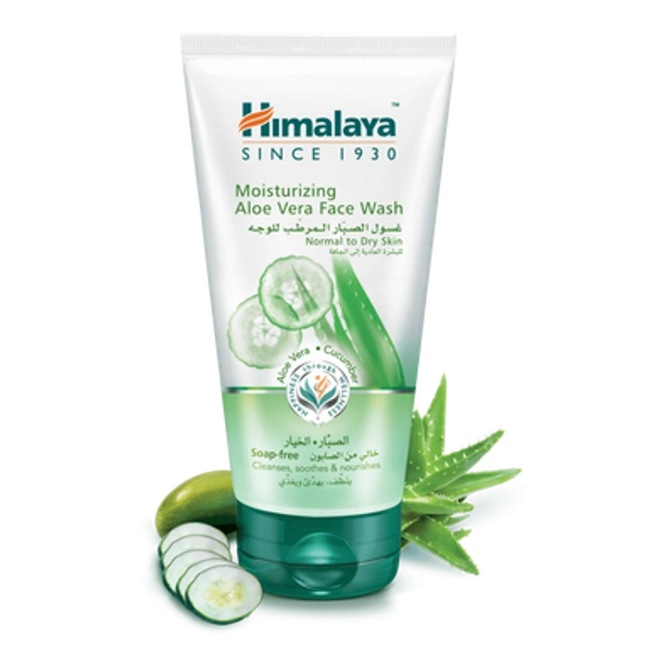 HIMALAYA FW MOIS ALOE VERA 100ML.+C.C.T/P