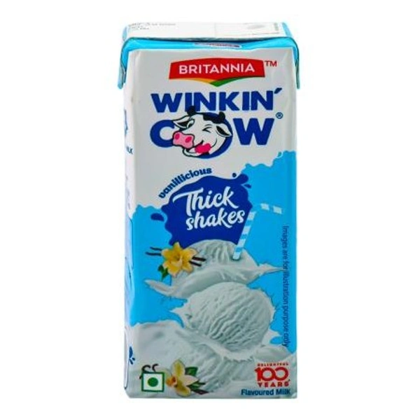 BRI WINKIN COW KESAR 180ML
