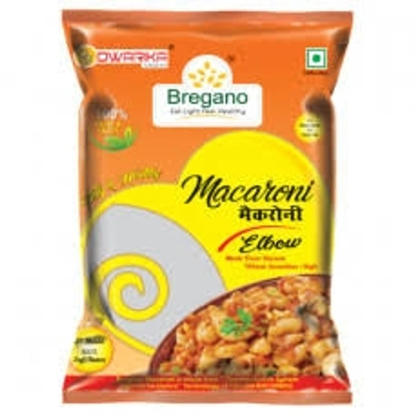 BREGANO MACARONI PASTA 450G