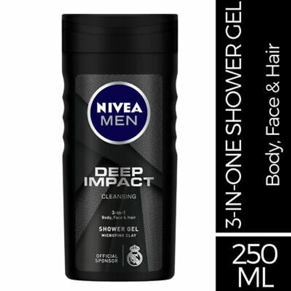 NIVEA SG DEEP IMPACT 250ML