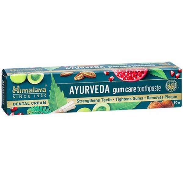 HIMALAYA AYURVEDA GUM CARE TOOTHPASTE 80 GM