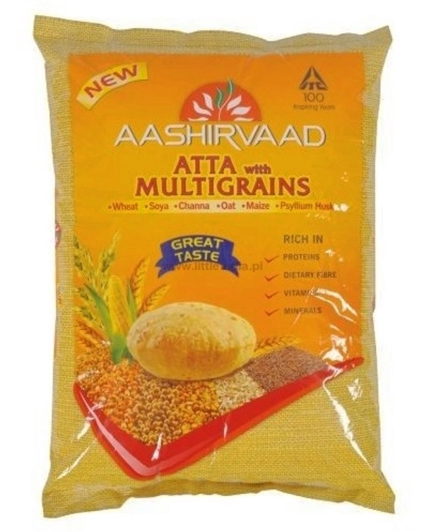 AASHIRVAAD MULTIGRAIN ATTA 5KG