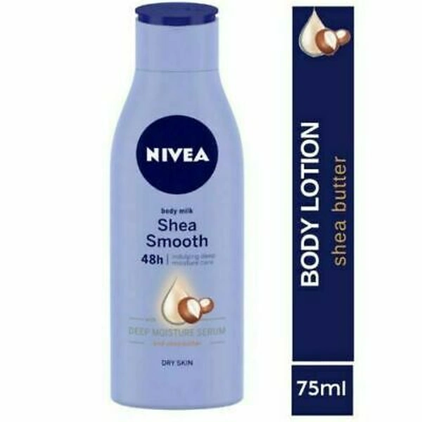 NIVEA BODY MILK SHEA SMOOTH 75ML
