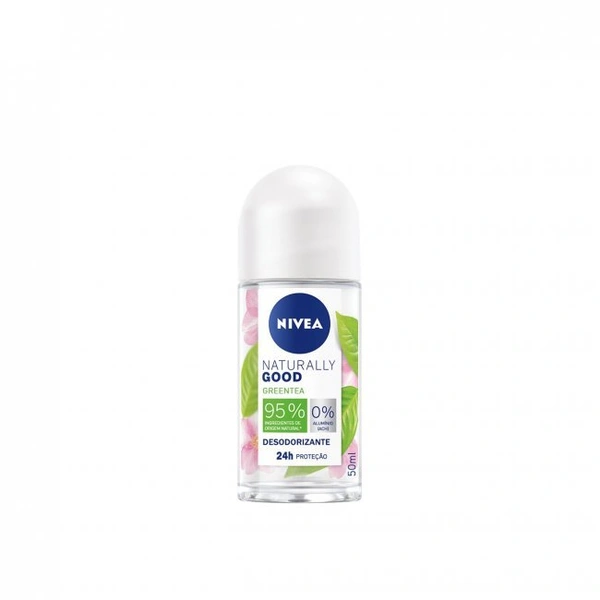 NIVEA ROLL ON NG DEO BIO GREEN TEA 50ML