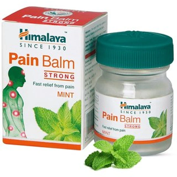 HIMALAYA PAIN BALM MINT 10G