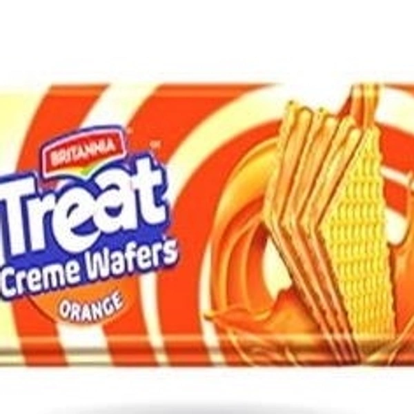 BRI TREAT WAFERS ORANGE