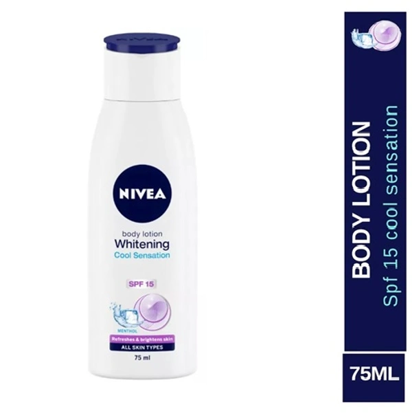 NIVEA LOT WHTNG COOL SPF15 75ML