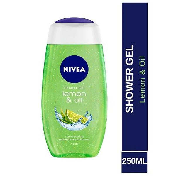 NIVEA SHOWER GEL LEMON & OIL 250ML
