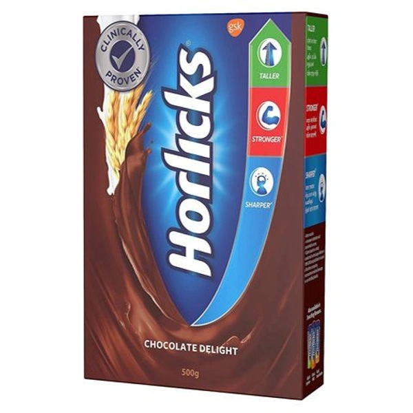 HORLICKS CHOCO 500G BIB