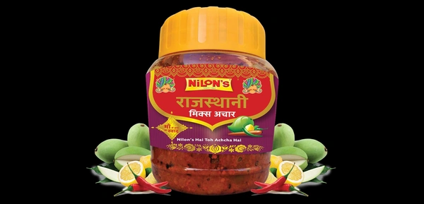 NILLONS RAJASTHANI MIXED PICKLE 800G