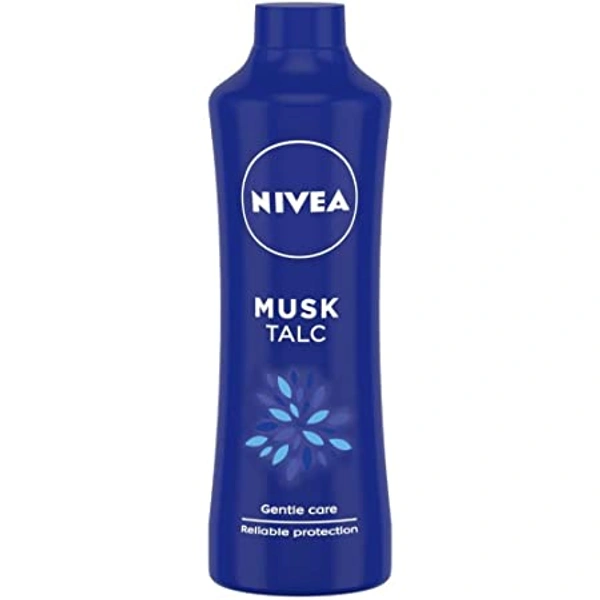 NIVEA MUSK TALC 400G