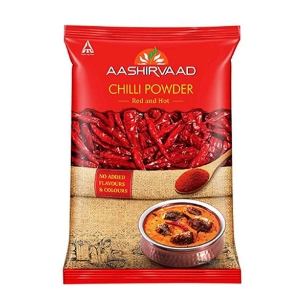 AASHIRVAD CHILLI POWDER 500G