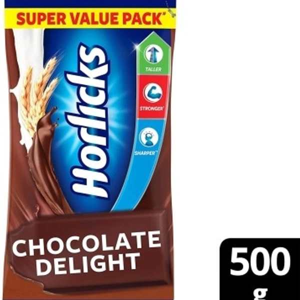 HORLICKS CHOCO 500G POUCH