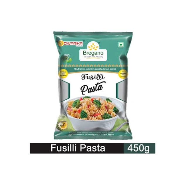 BREGANO FUSILLI PASTA 450G