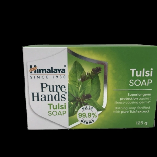 HIMALAYA PURE HANDS TULSI SOAP 3+1*125 GM