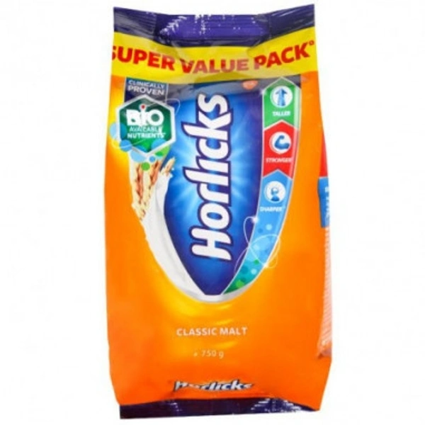 HORLICKS CLASSIC 750G POUCH