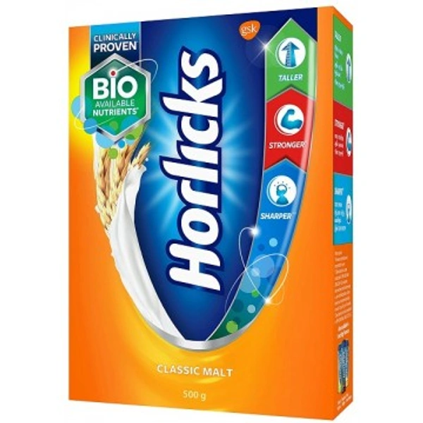 HORLICKS CLASSIC 500G BIO