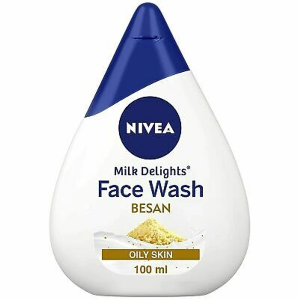 NIVEA MILK DELGHTS FW BESAN 100ML