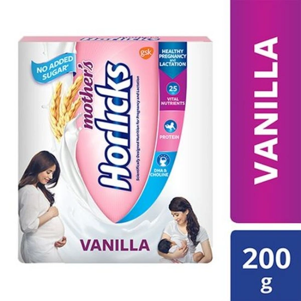 HORLICKS MOTHER VANILLA 200G