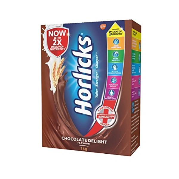 HORLICKS CHOCOLATE 1KG BIB