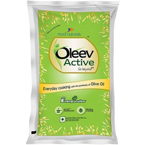 OLEEV ACTIV OLIVE OIL 1LTR POUCH