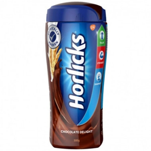 HORLICKS CHOCO 500G JAR