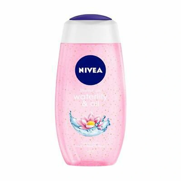 NIVEA SHOWER GEL WATERLILY & OIL 250ML
