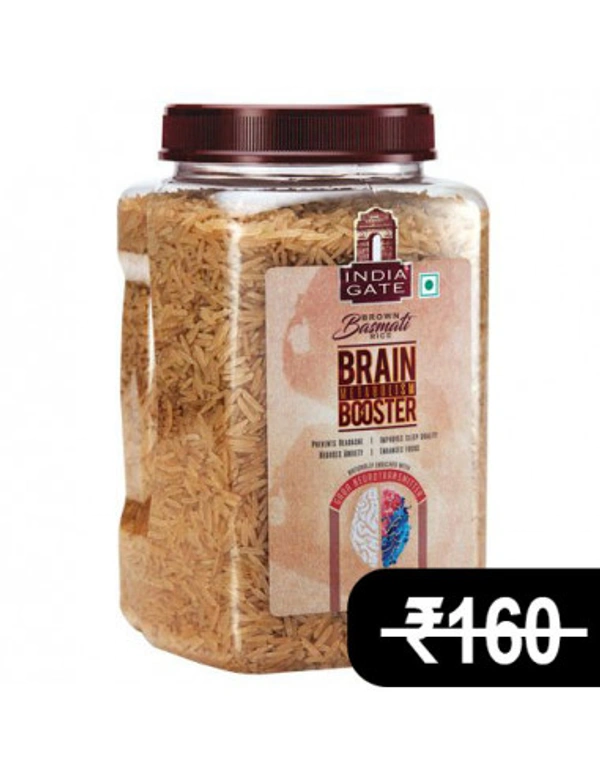 IG BROWN RICE 1 KG JAR