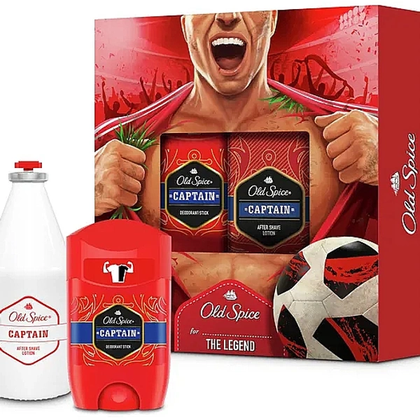 OLD SPICE A. SHAVE LOTION 100ML+POCKET DEO