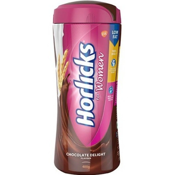 HORLICKS WOMEN'S+ CHOCOLATE 400GM