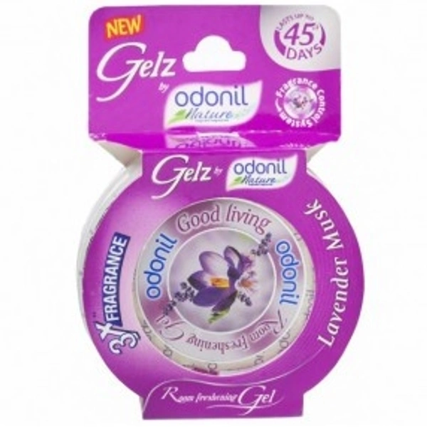 ODONIL GEL LAVENDER MUSK 75G+50G