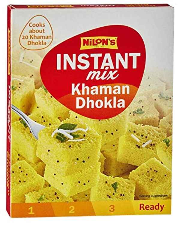 NILONS INSTANT MIX KHAMAN DHOKLA 200G
