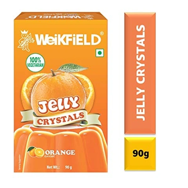 WEIKFIELD JELLY ORANGE 90G